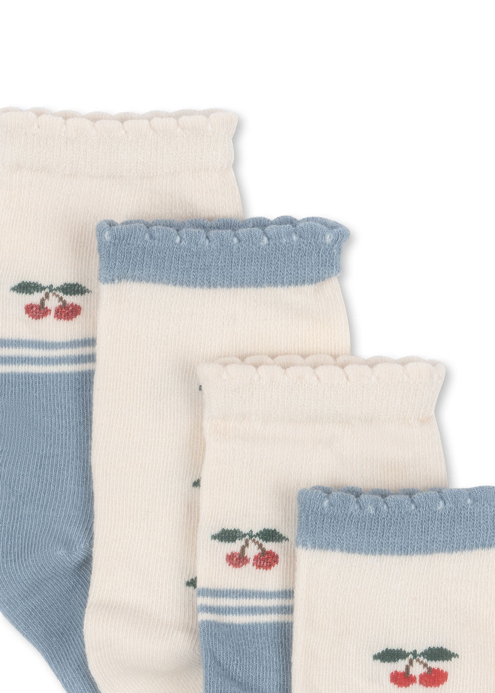 2er-Pack Cherry Socken