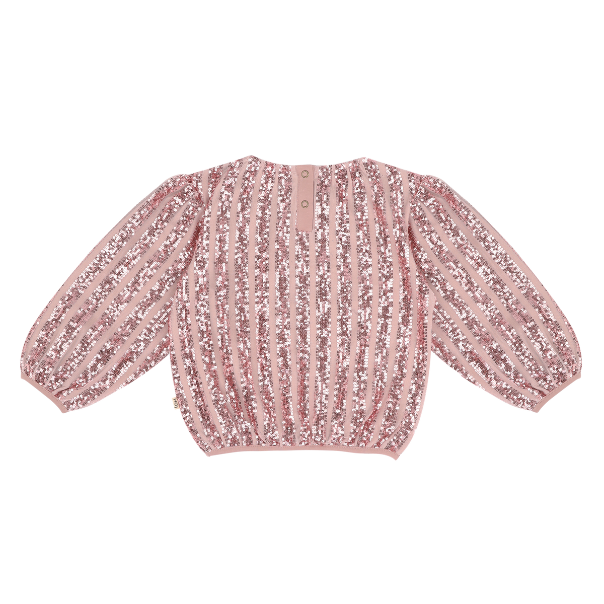 Puff Balloon Sequins Sweater