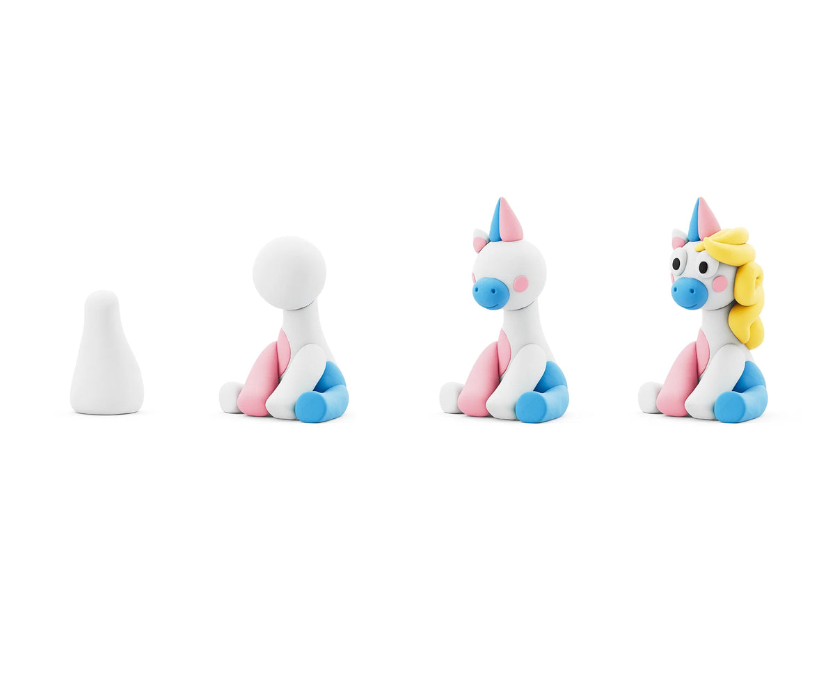 Rainbow Unicorn Lighty 3 Dosen