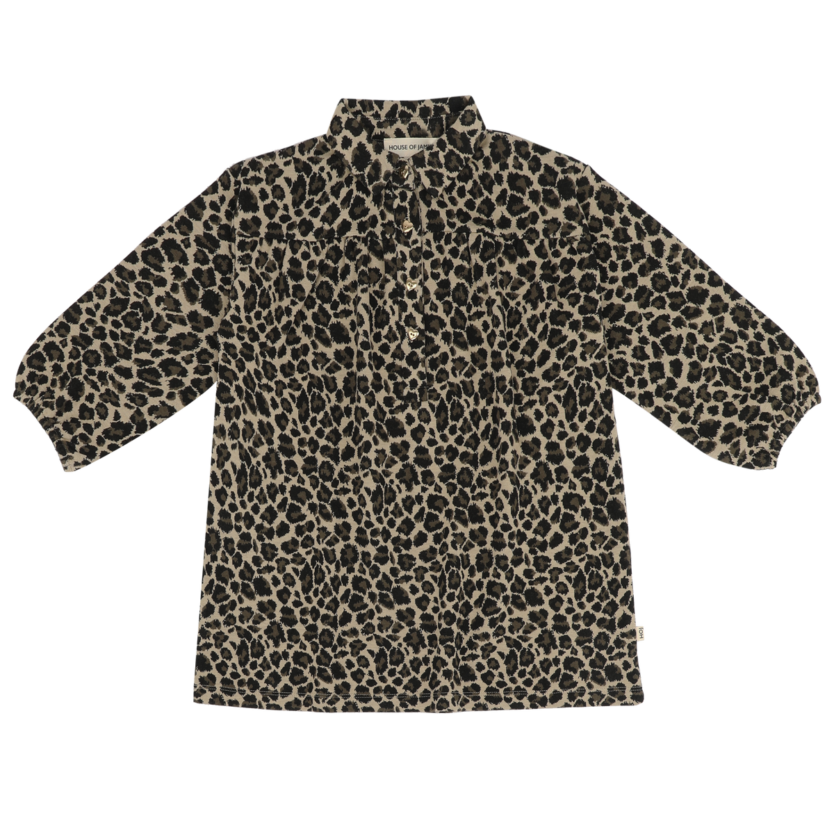 Shirt Collar Jurk-thumbmail-1