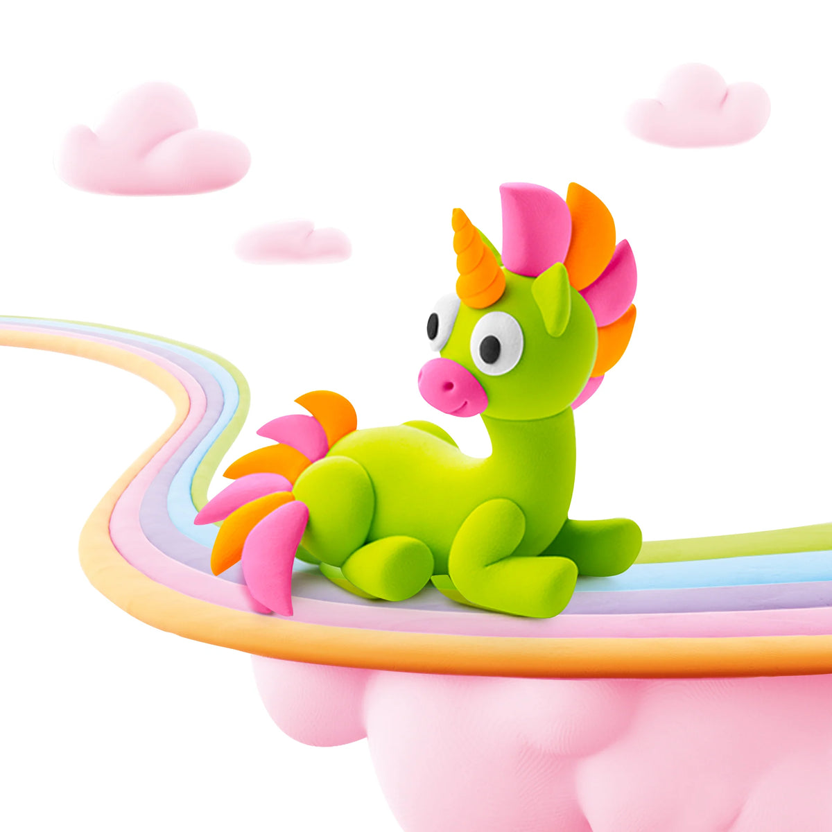 Rainbow Unicorn Sparky 3 Dosen