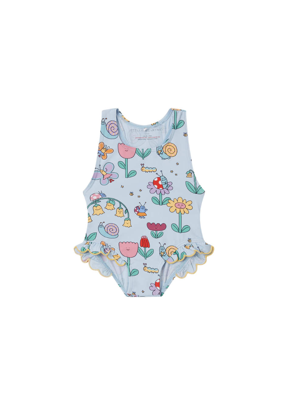 Floral Print Badpak