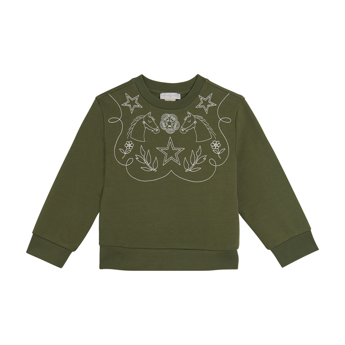 Green Star Pullover