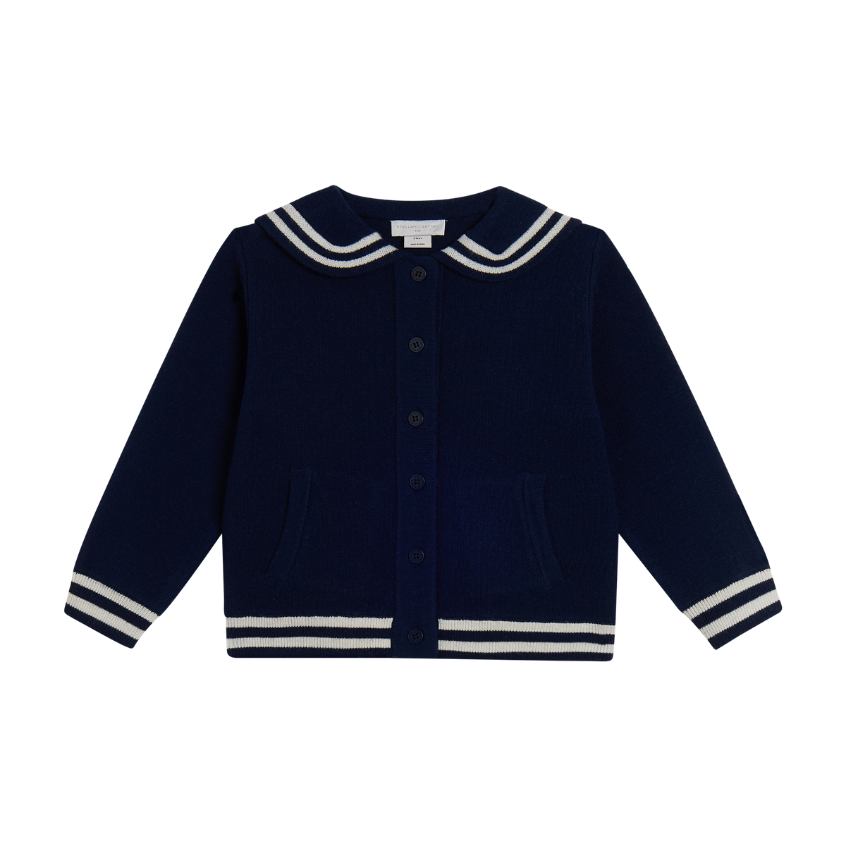 Mix Knit Strickjacke