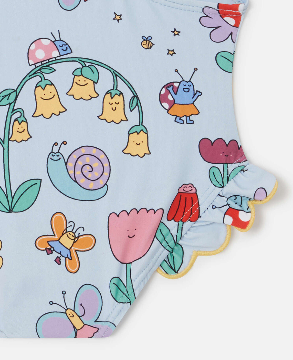Floral Print Badpak