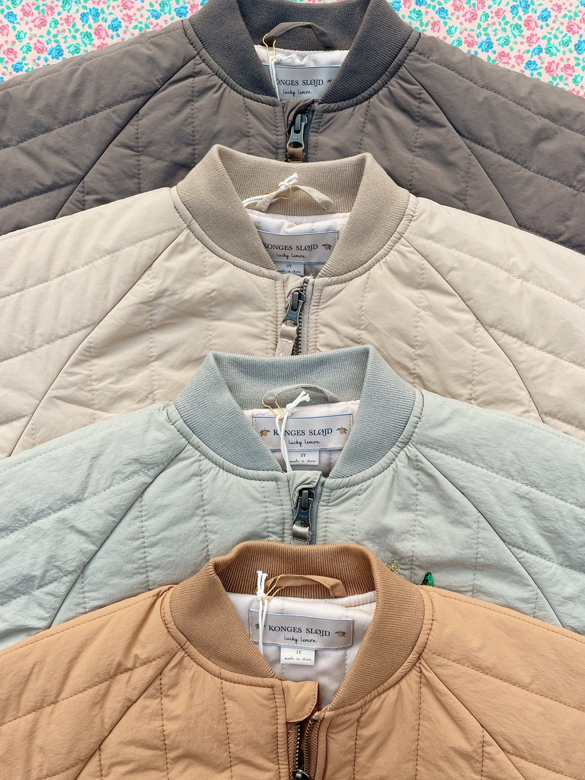 Juno Sequin Bomber Jacke