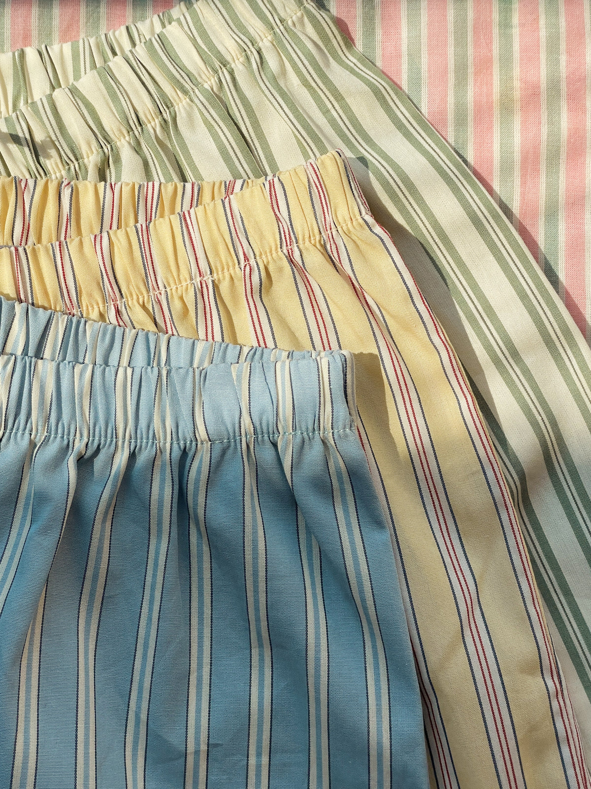 3er-Pack Asli Shorts