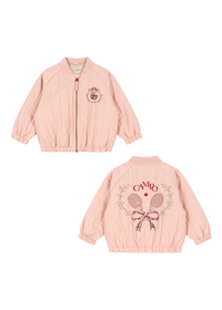 Juno Sequin Bomber Jacke