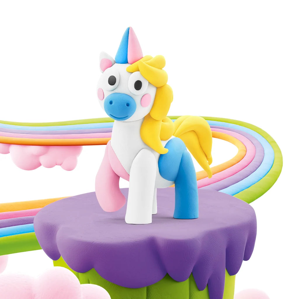 Rainbow Unicorn Lighty 3 Dosen