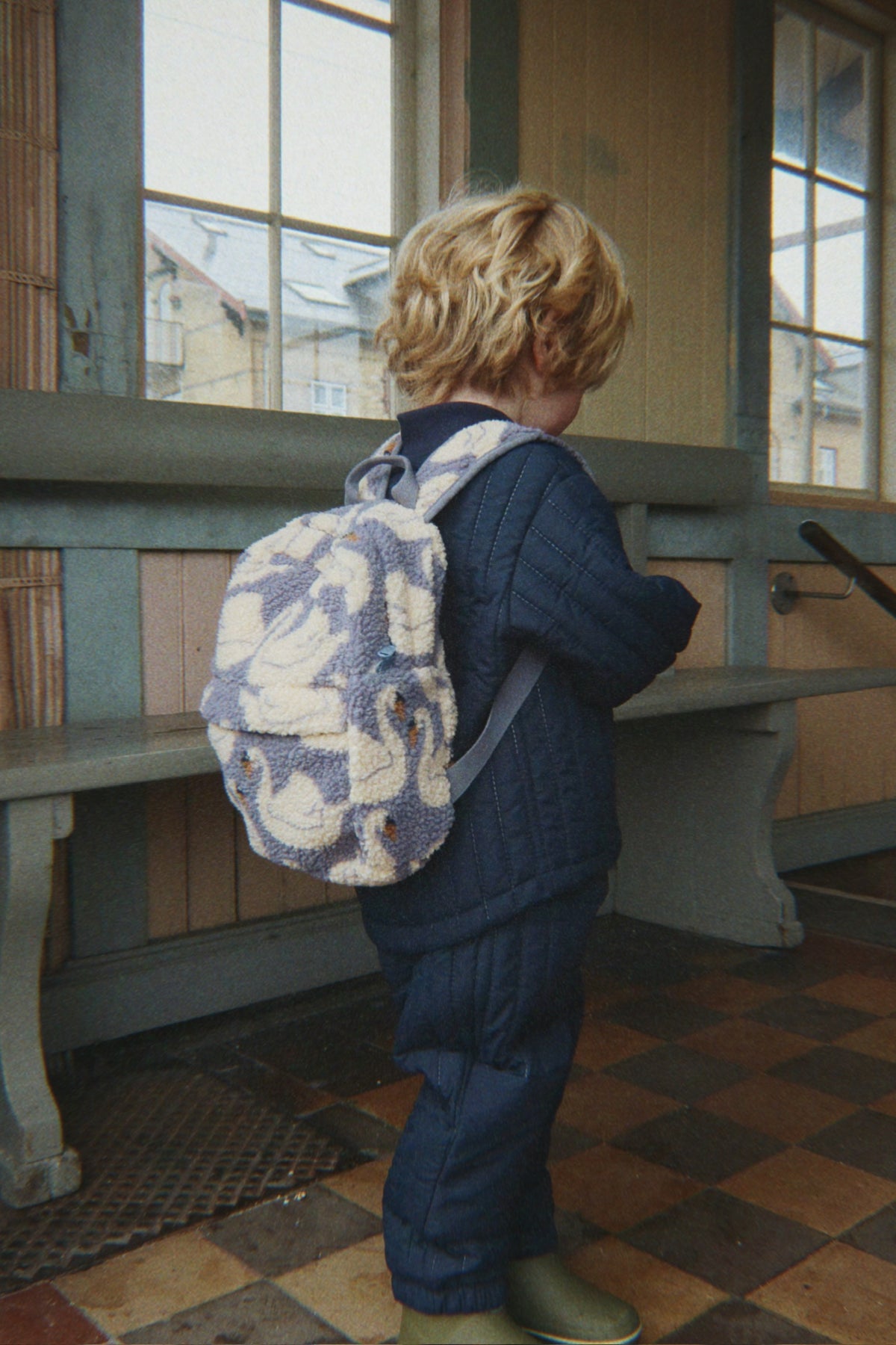 Jody Teddy Rucksack