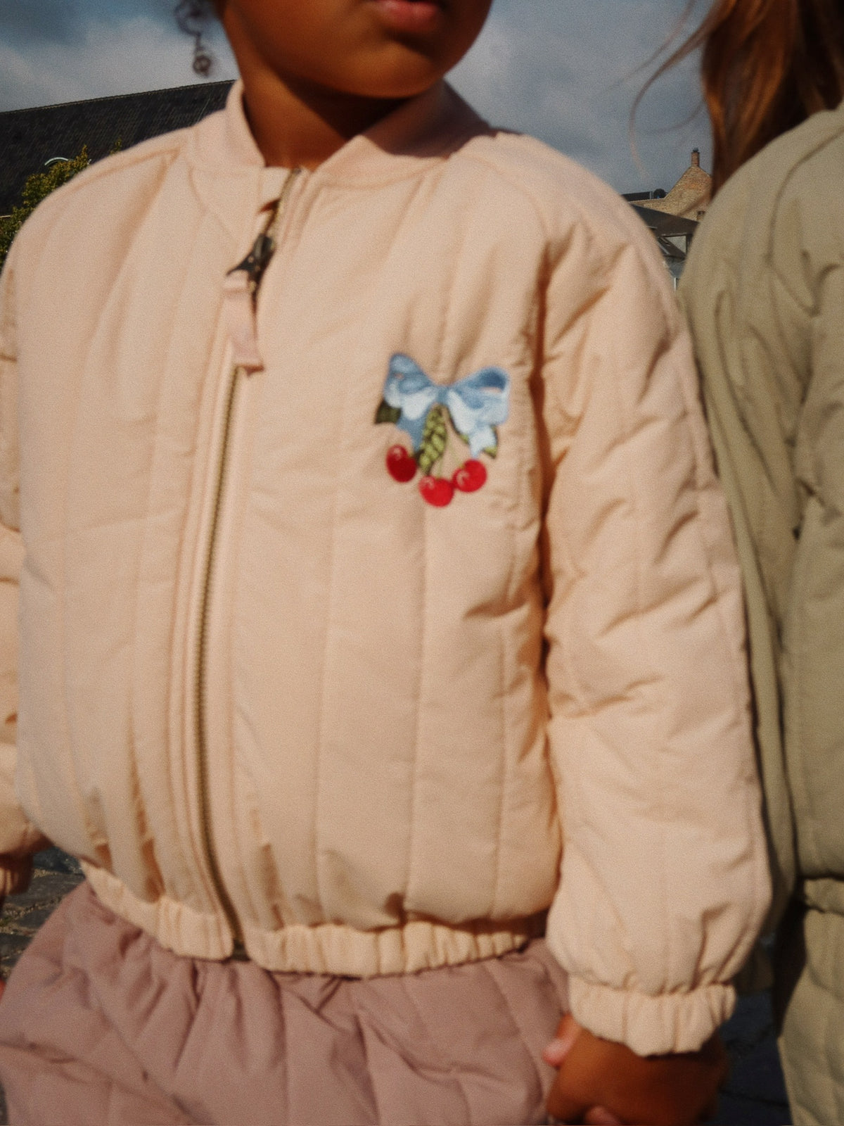 Juno Bomber Jacke