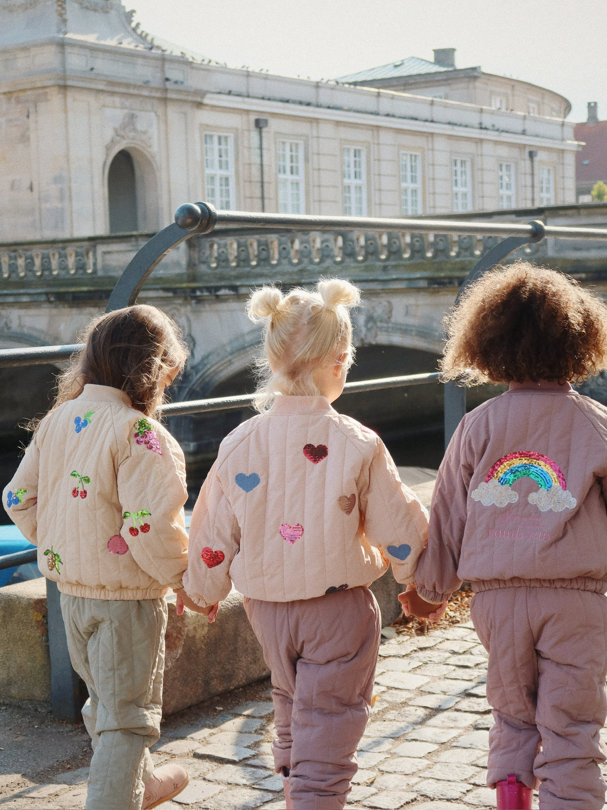 Juno Sequin Bomber Jacke