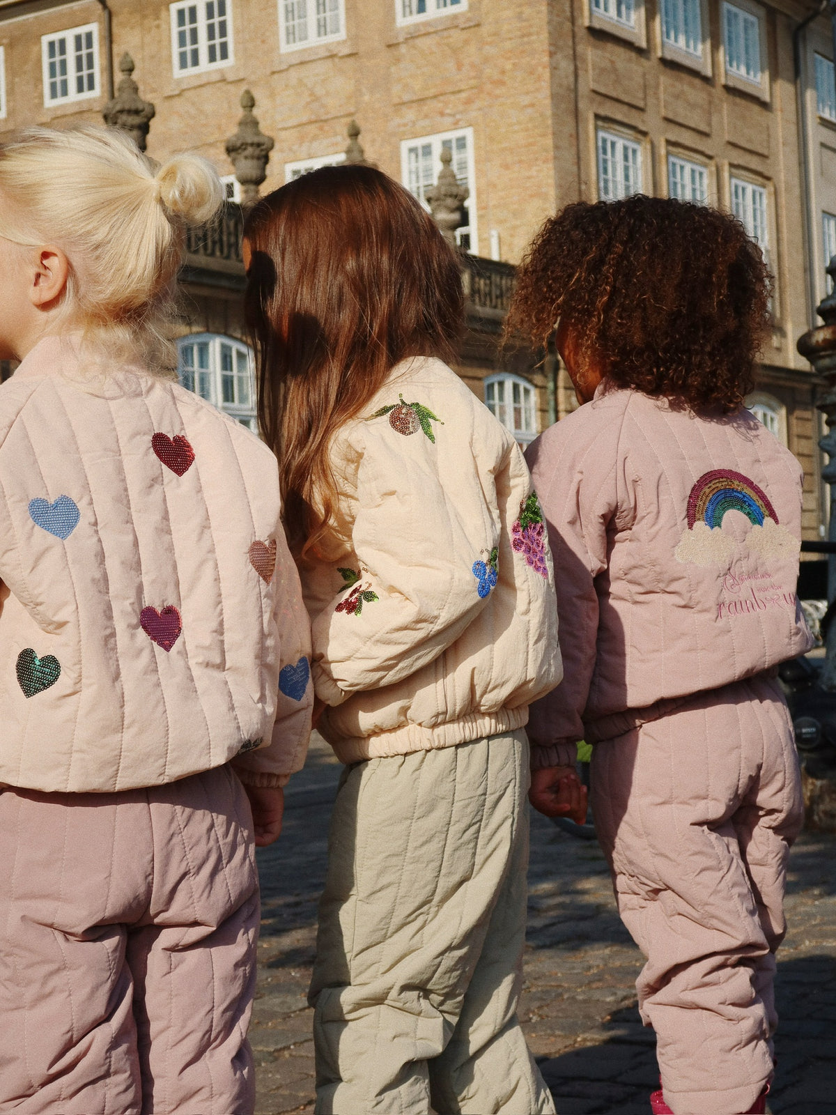 Juno Sequin Bomber Jacke