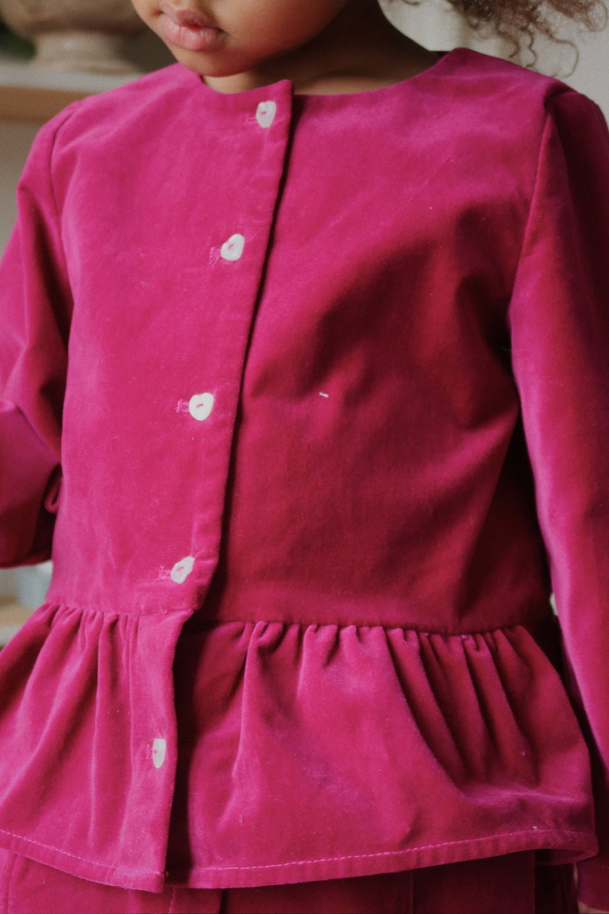 Barbara Strickjacke
