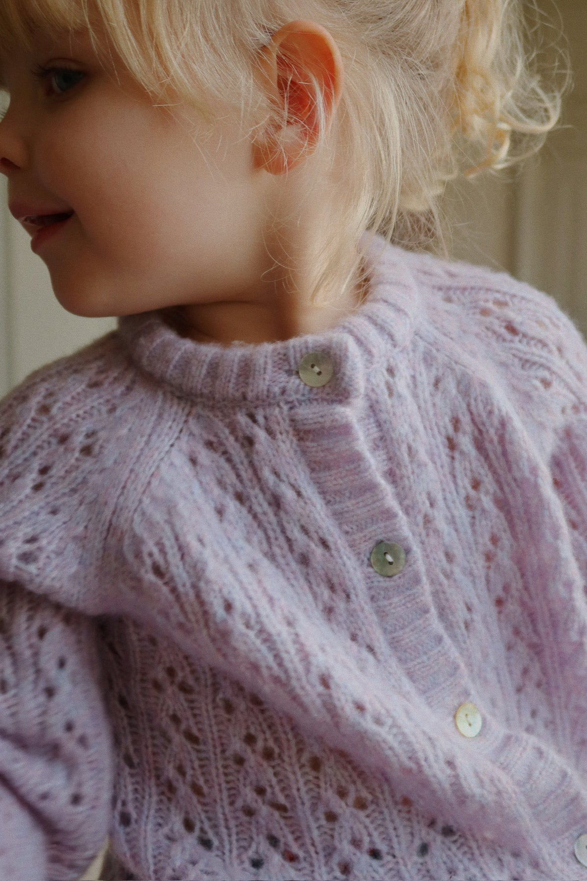 Isa Strickjacke