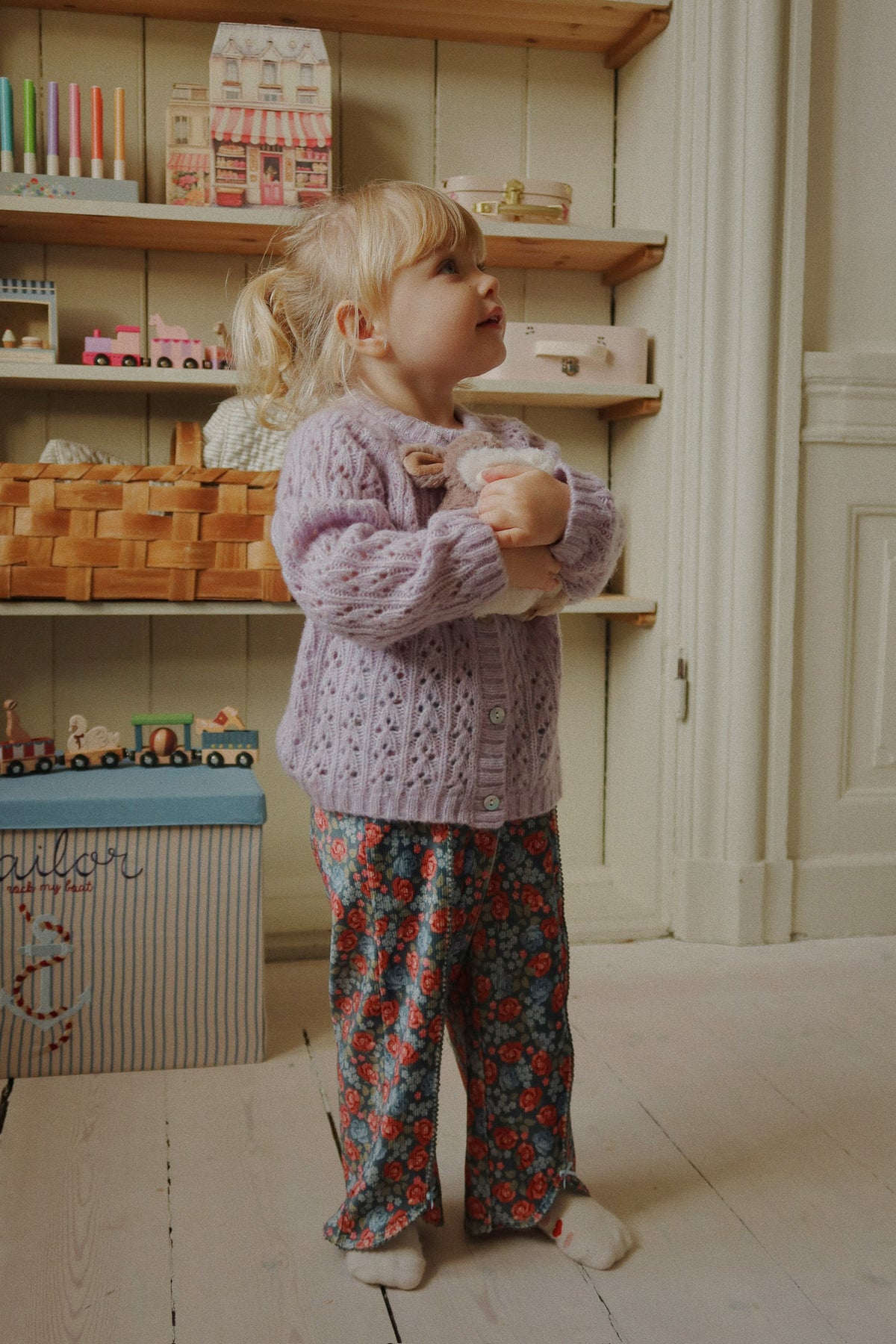 Isa Strickjacke