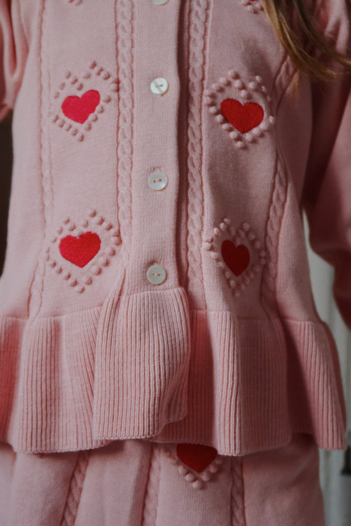 Soleil Strickjacke