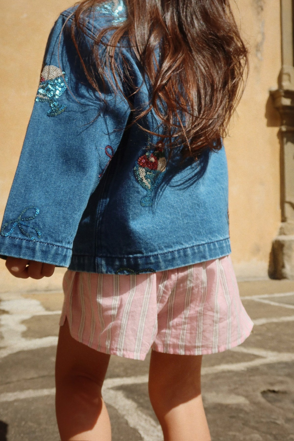 Magot Sequin Overshirt