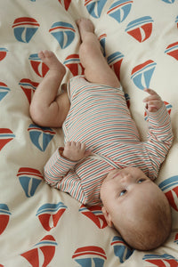 Basic Overslag Romper