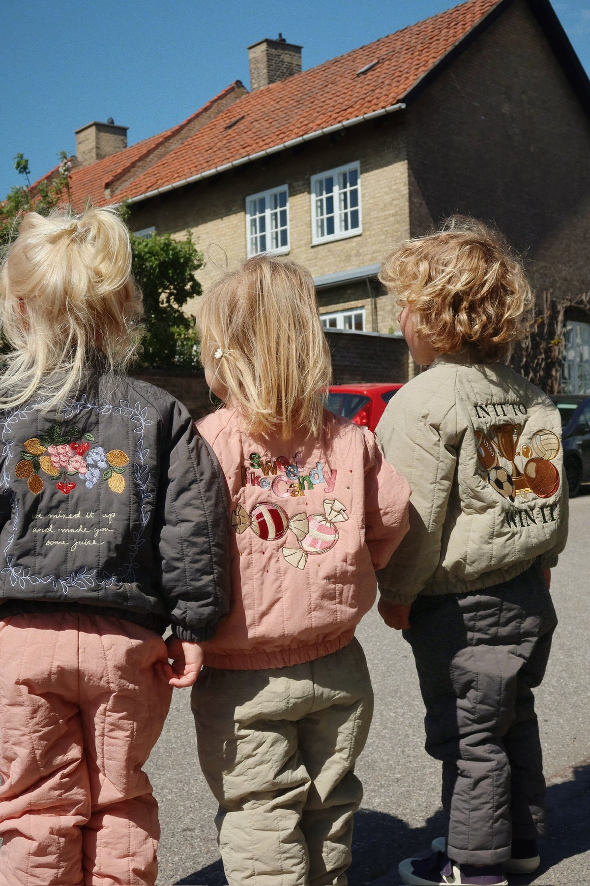 Juno Bomber Jacke