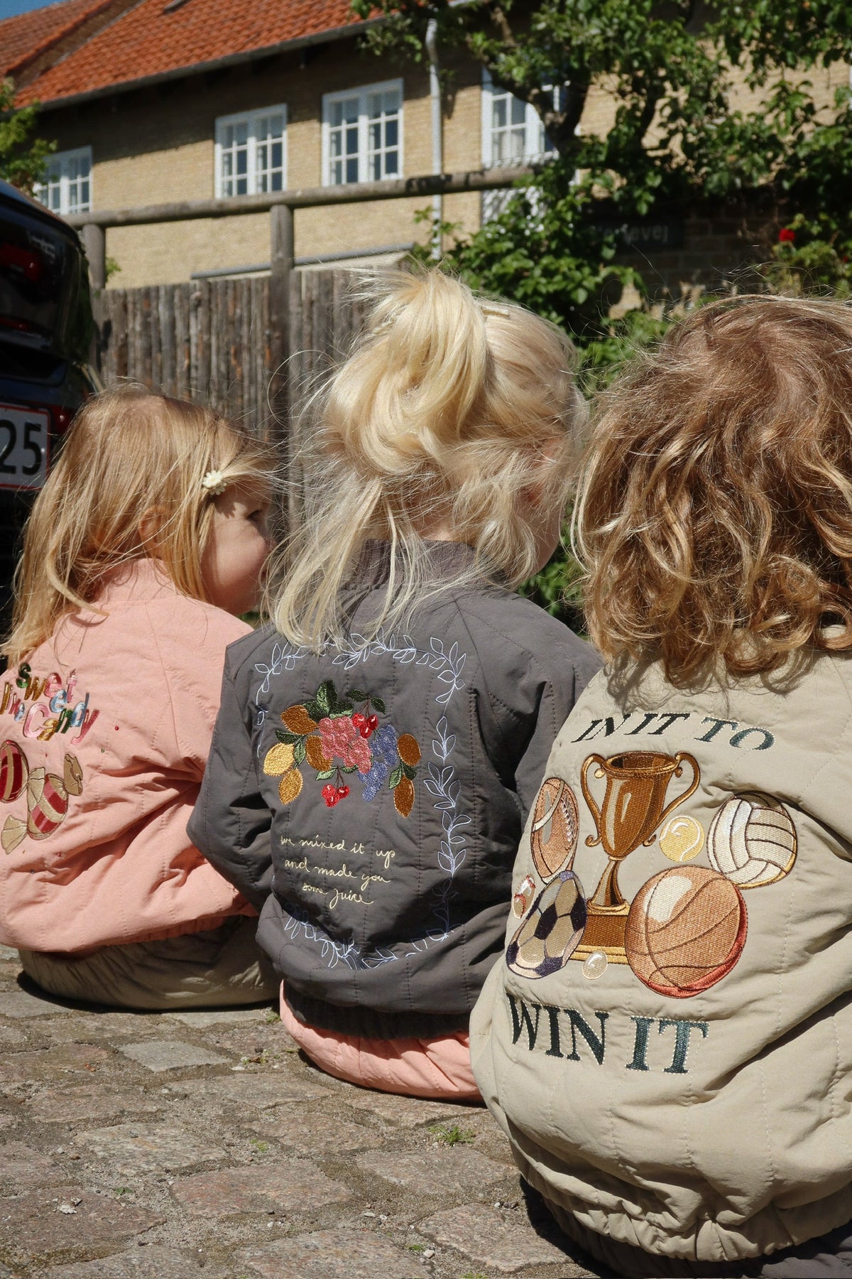 Juno Bomber Jacke