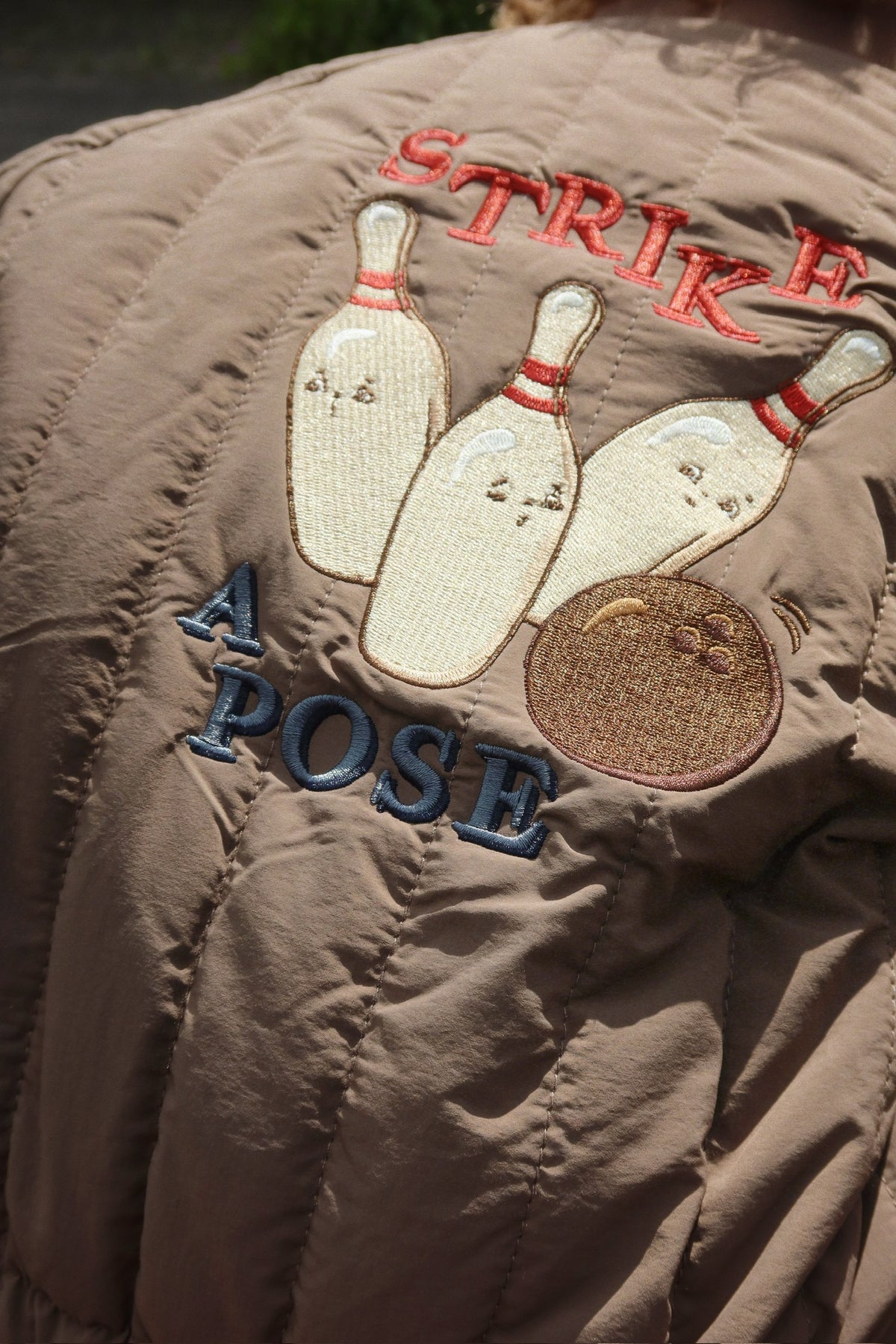 Juno Bomber Jacke