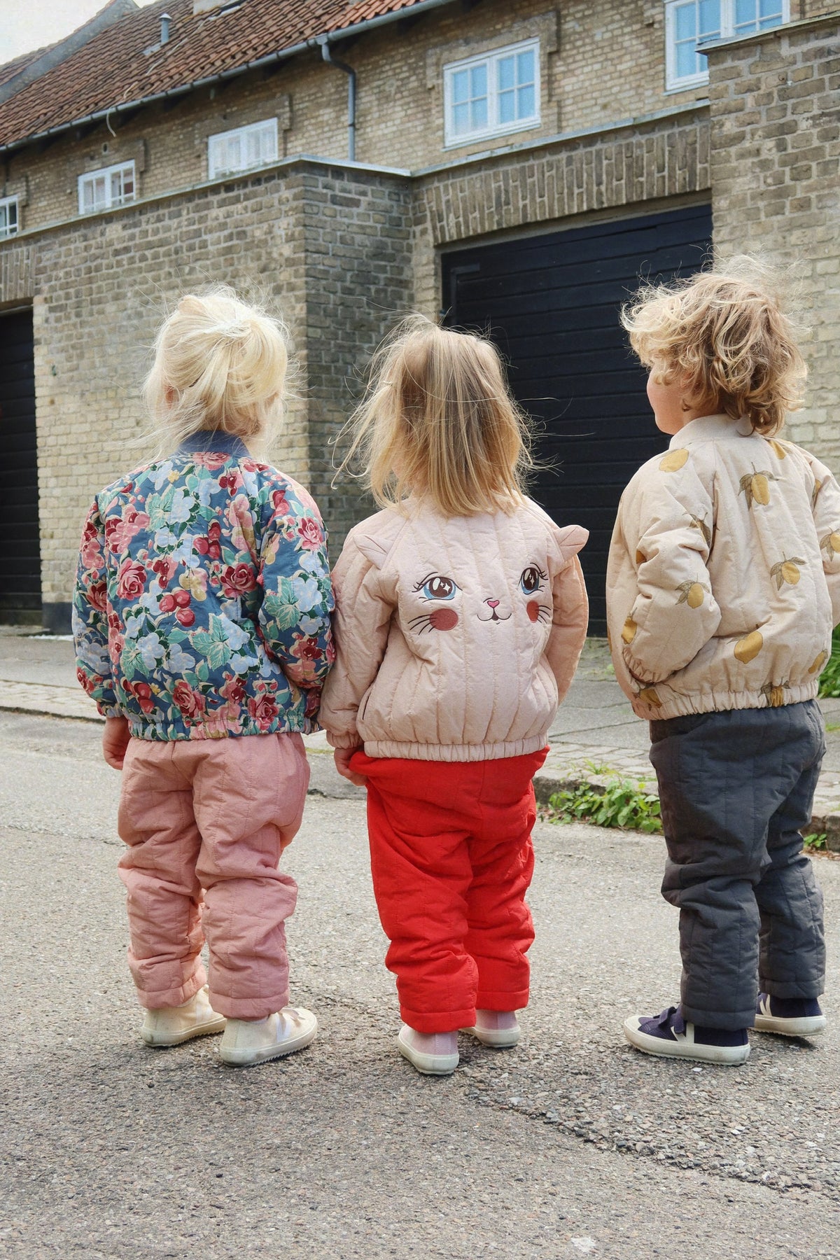 Juno Kitty Bomber Jacke