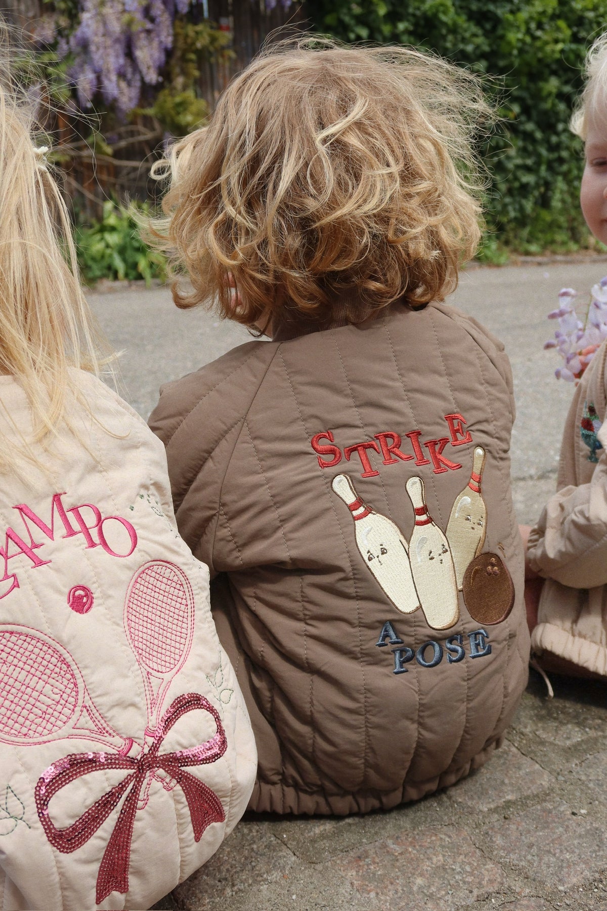 Juno Bomber Jacke
