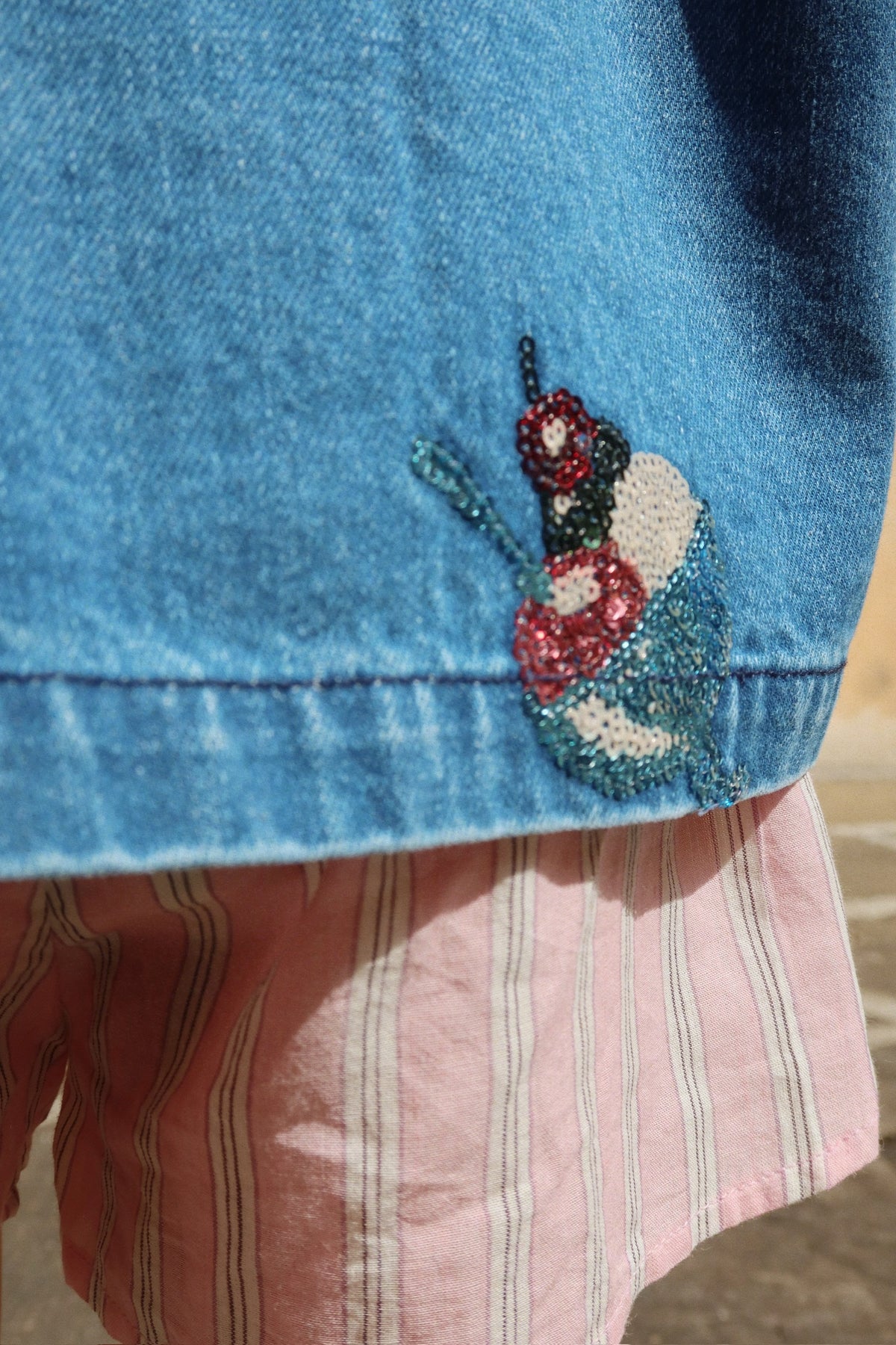 Magot Sequin Overshirt