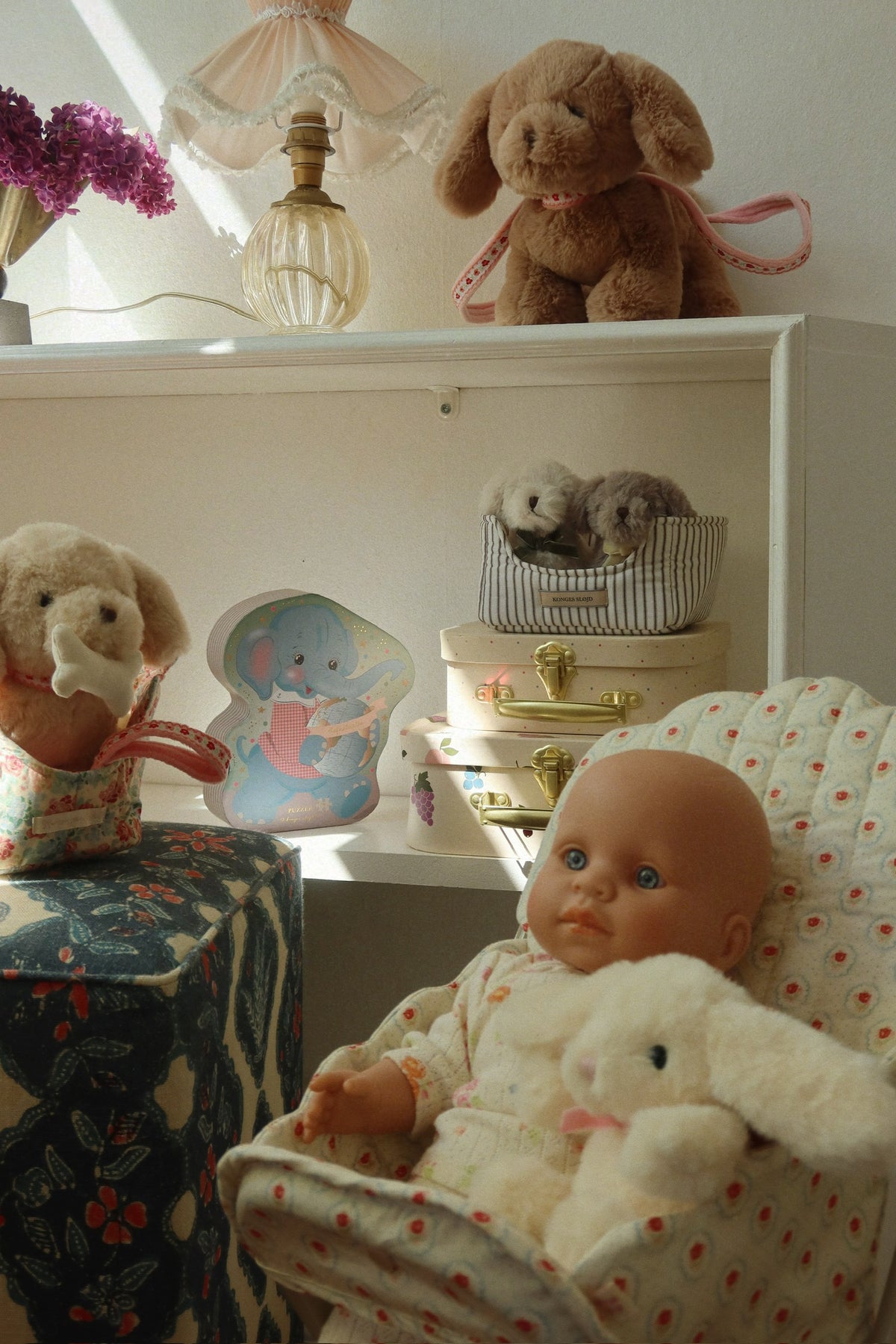 Teddy Baby Pop Set