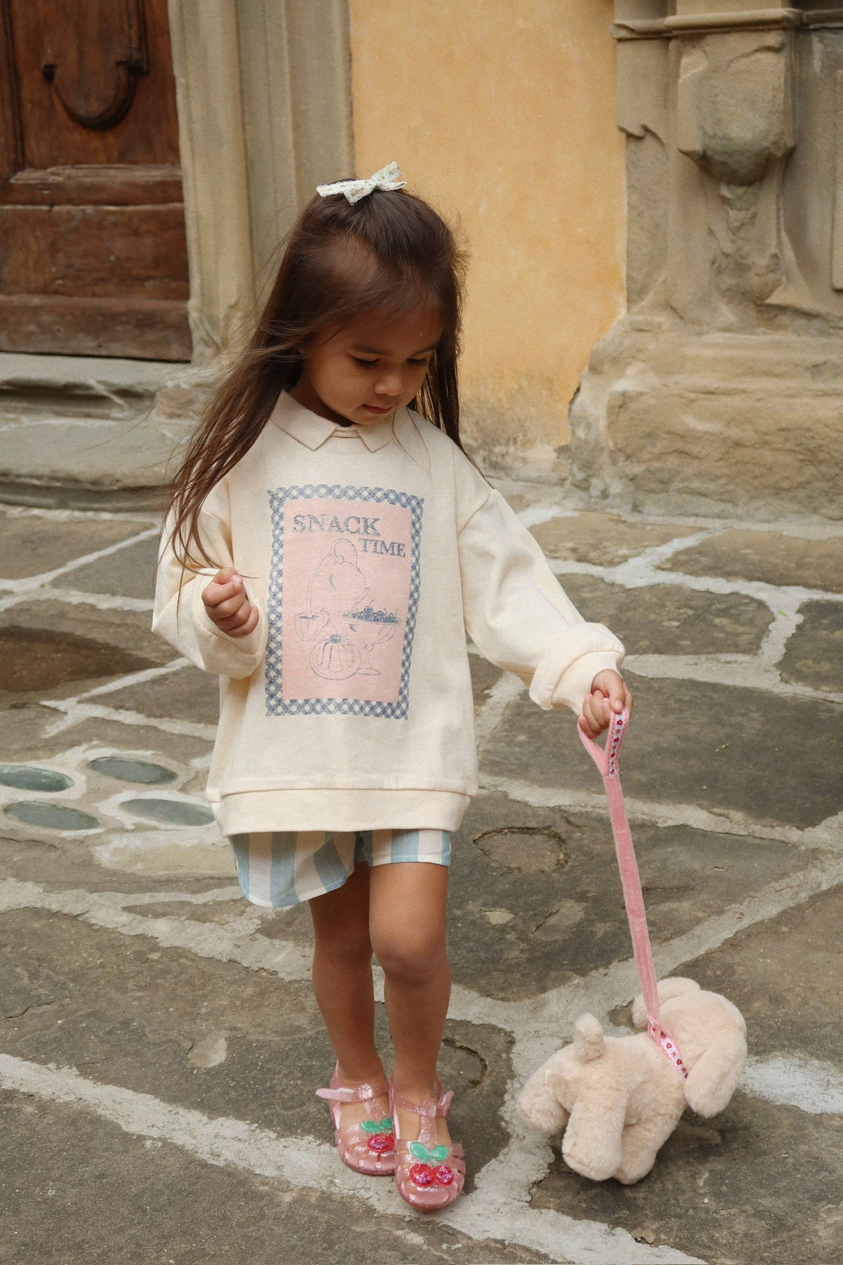 Spotty Polo Pullover-thumbmail-2