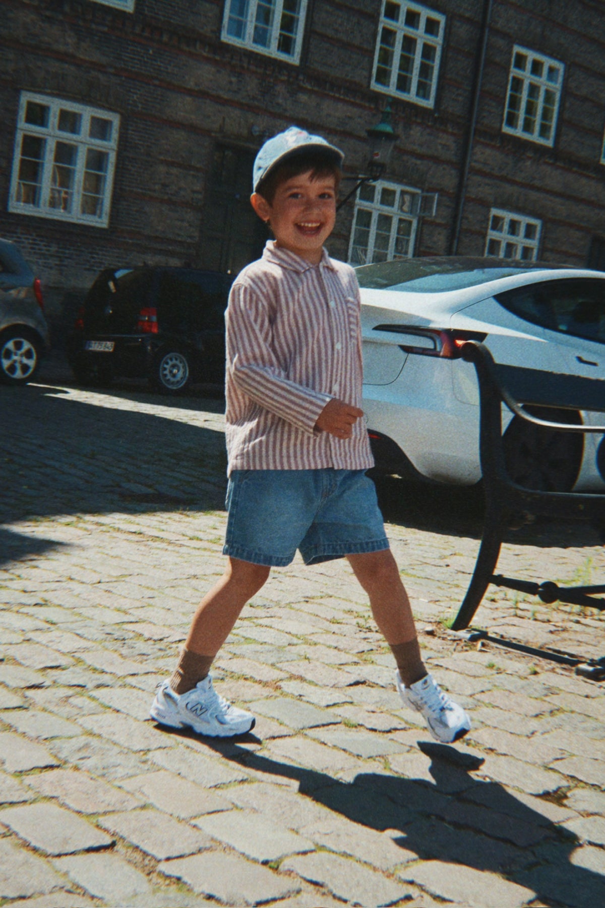Magot Jeansshorts