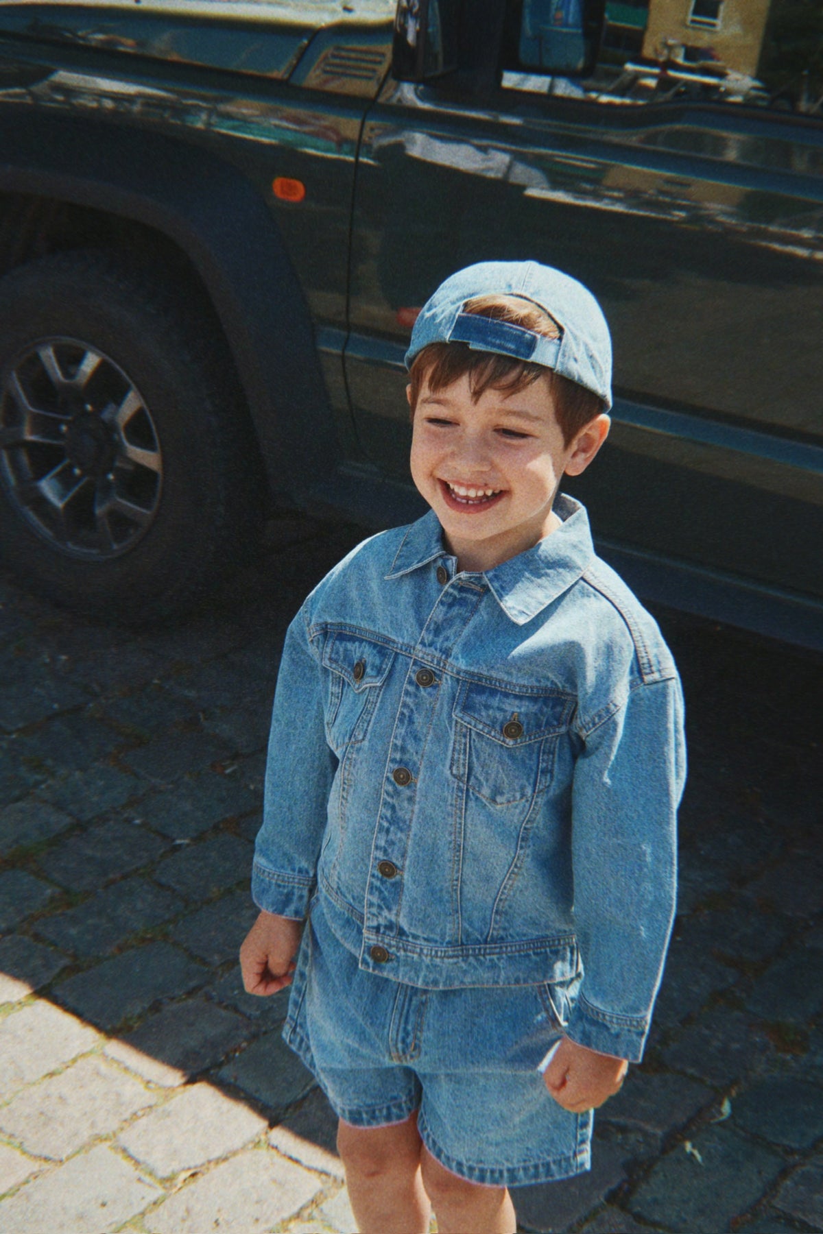 Magot Jeansshorts