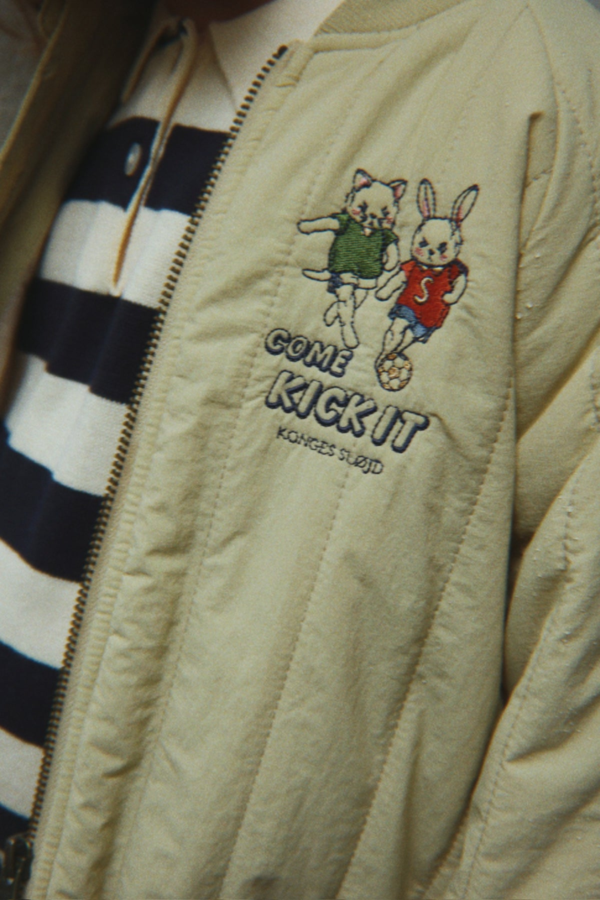 Juno Bomber Jacke