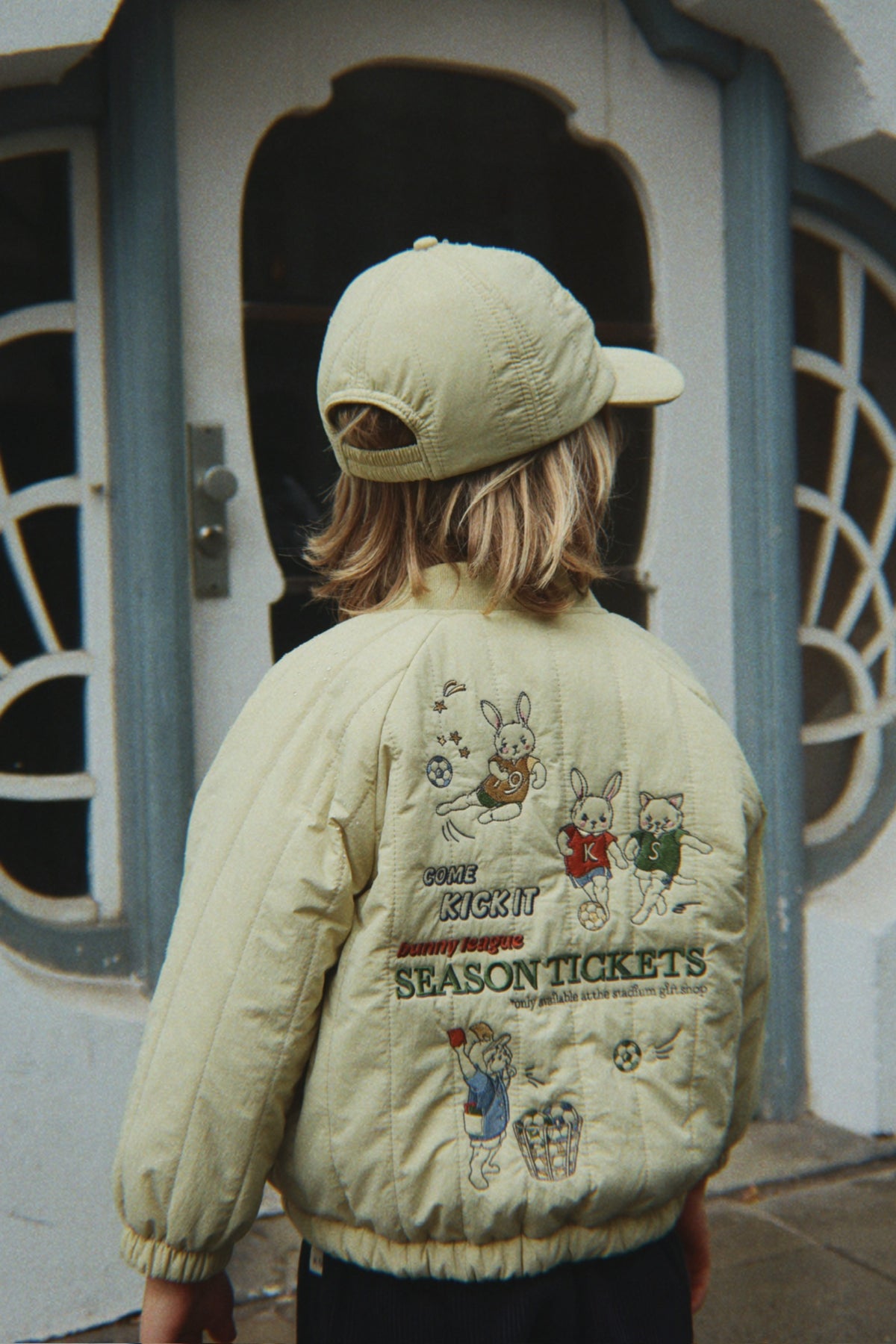 Juno Bomber Jacke
