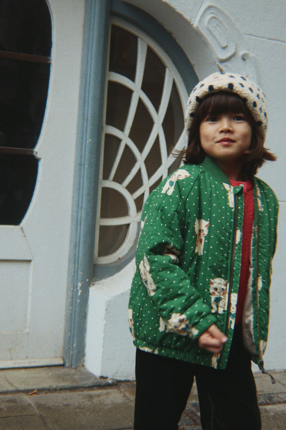 Juno Bomber Jacke