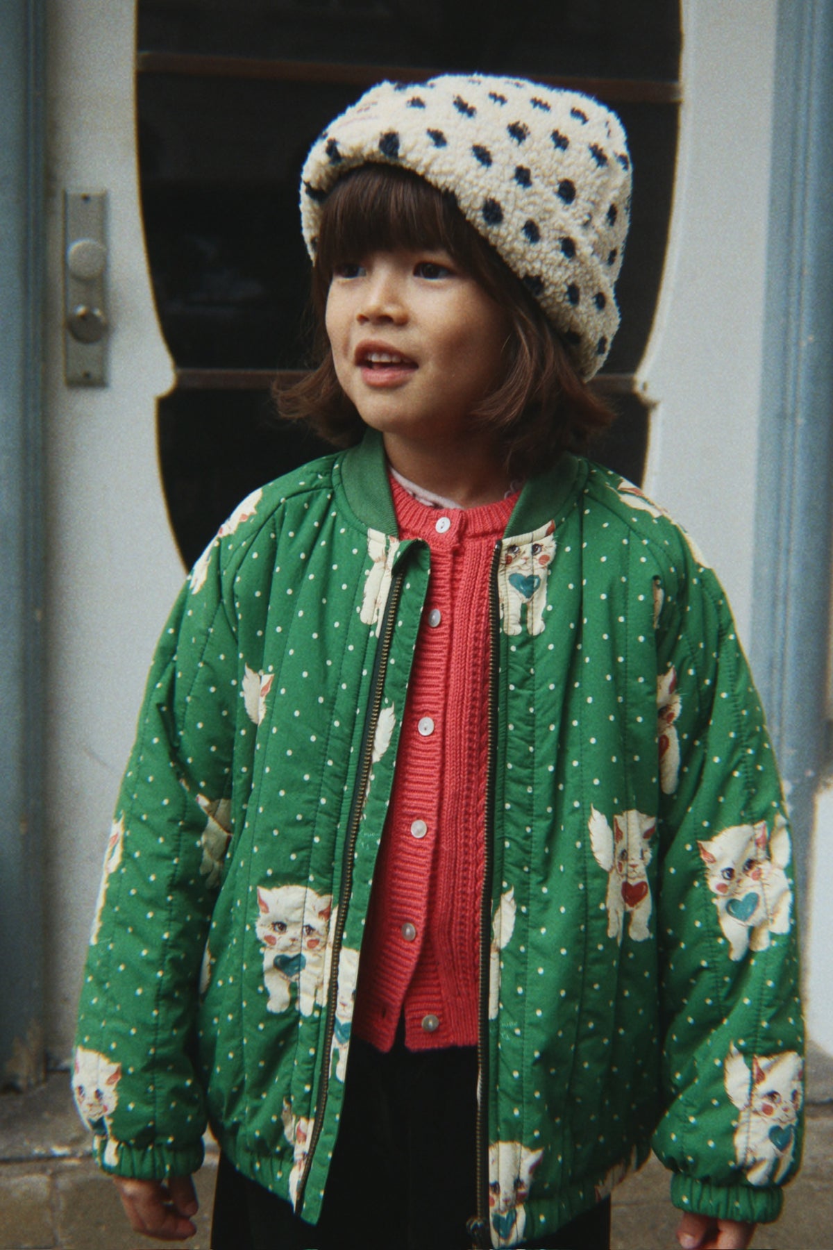 Juno Bomber Jacke