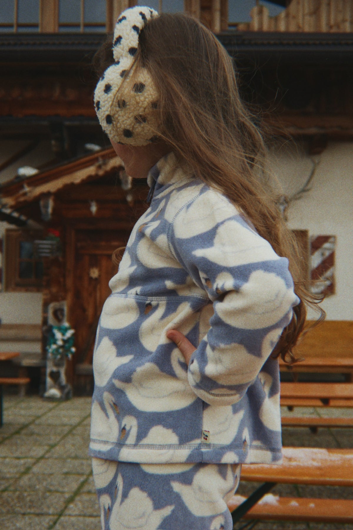 Tavi Fleece Pullover