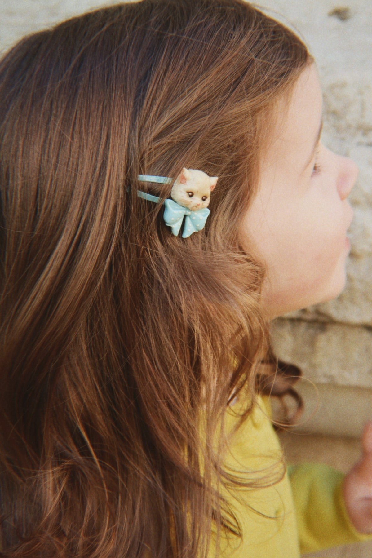 4er-Pack Kitty Haaraccessoires