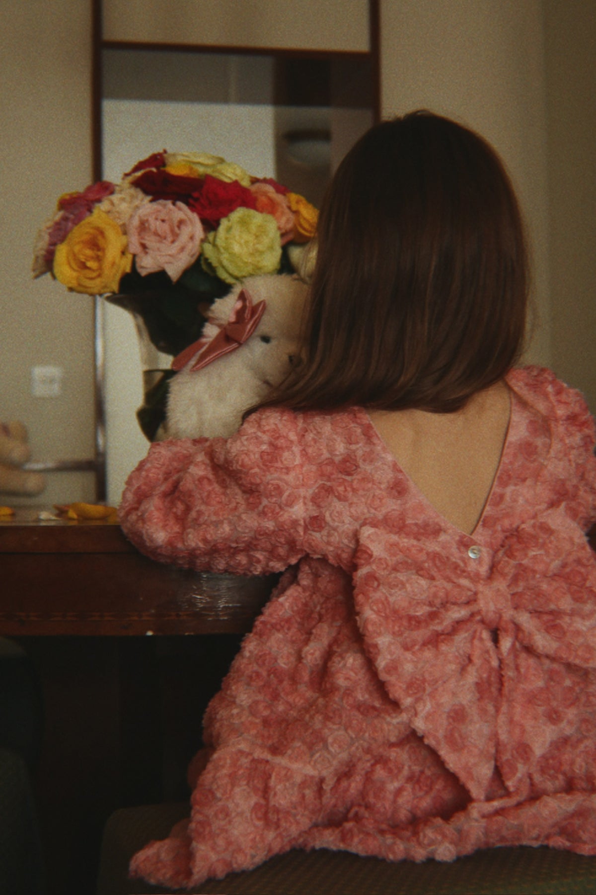 Ally Flower Kleid