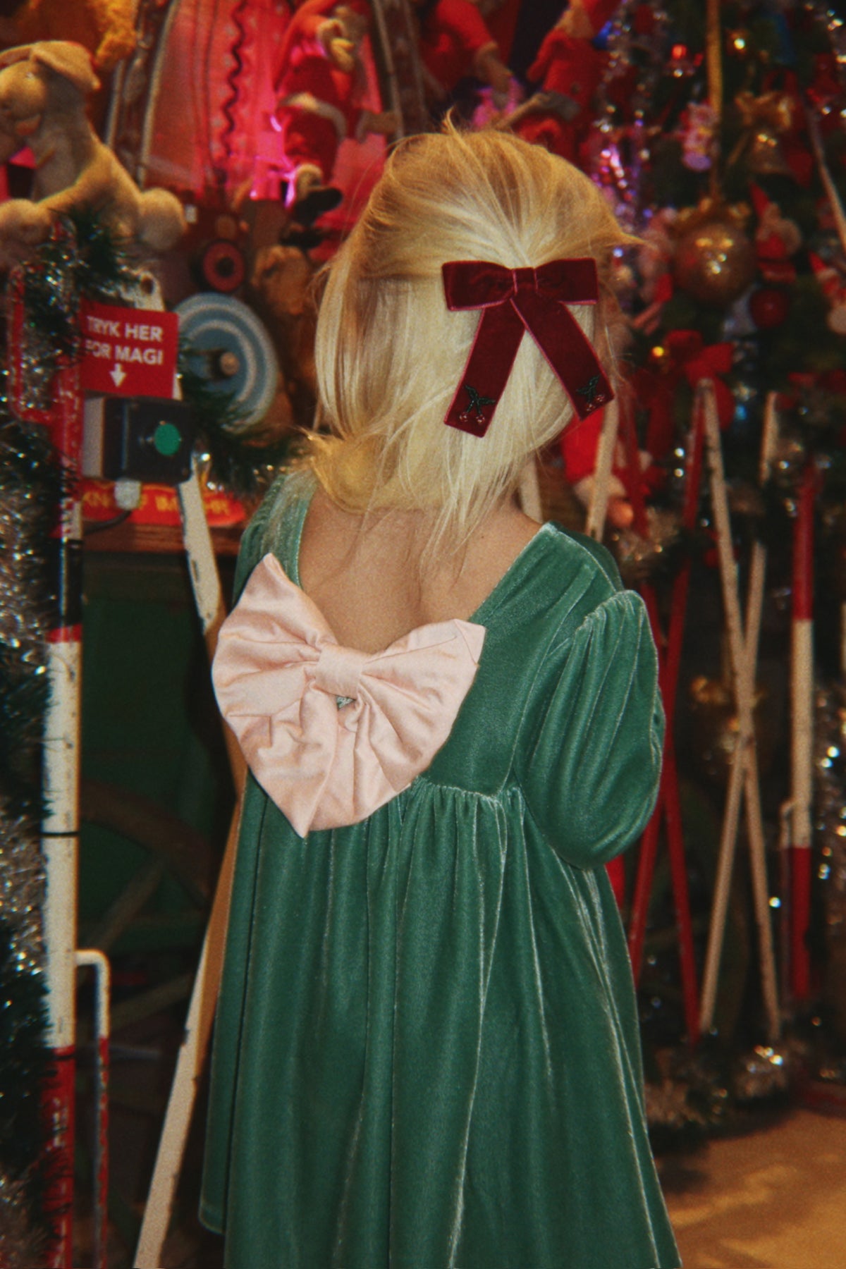 Gia Bow Kleid