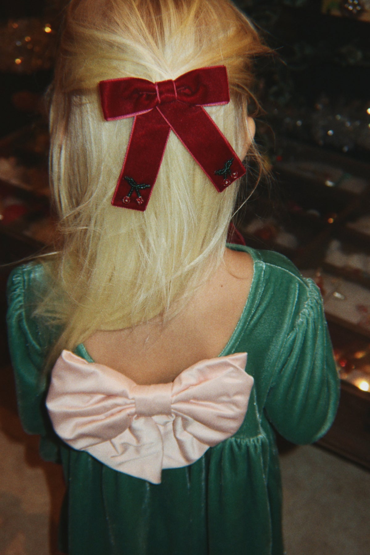 2er-Pack Juliette Bow Haarspange
