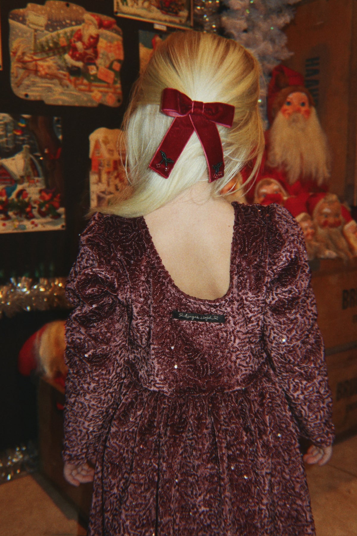 2er-Pack Juliette Bow Haarspange