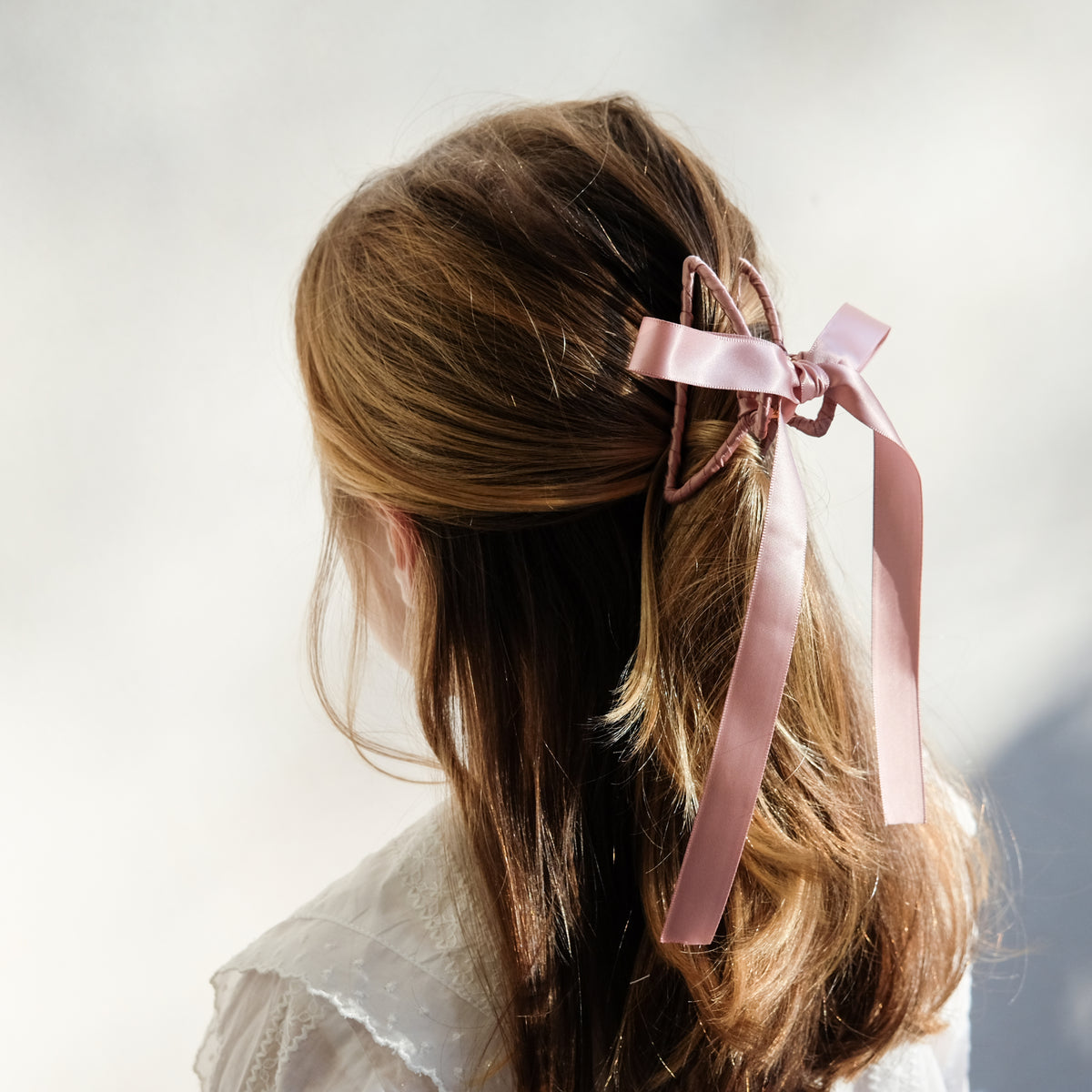 Ribbon Wrapped Haarklammer