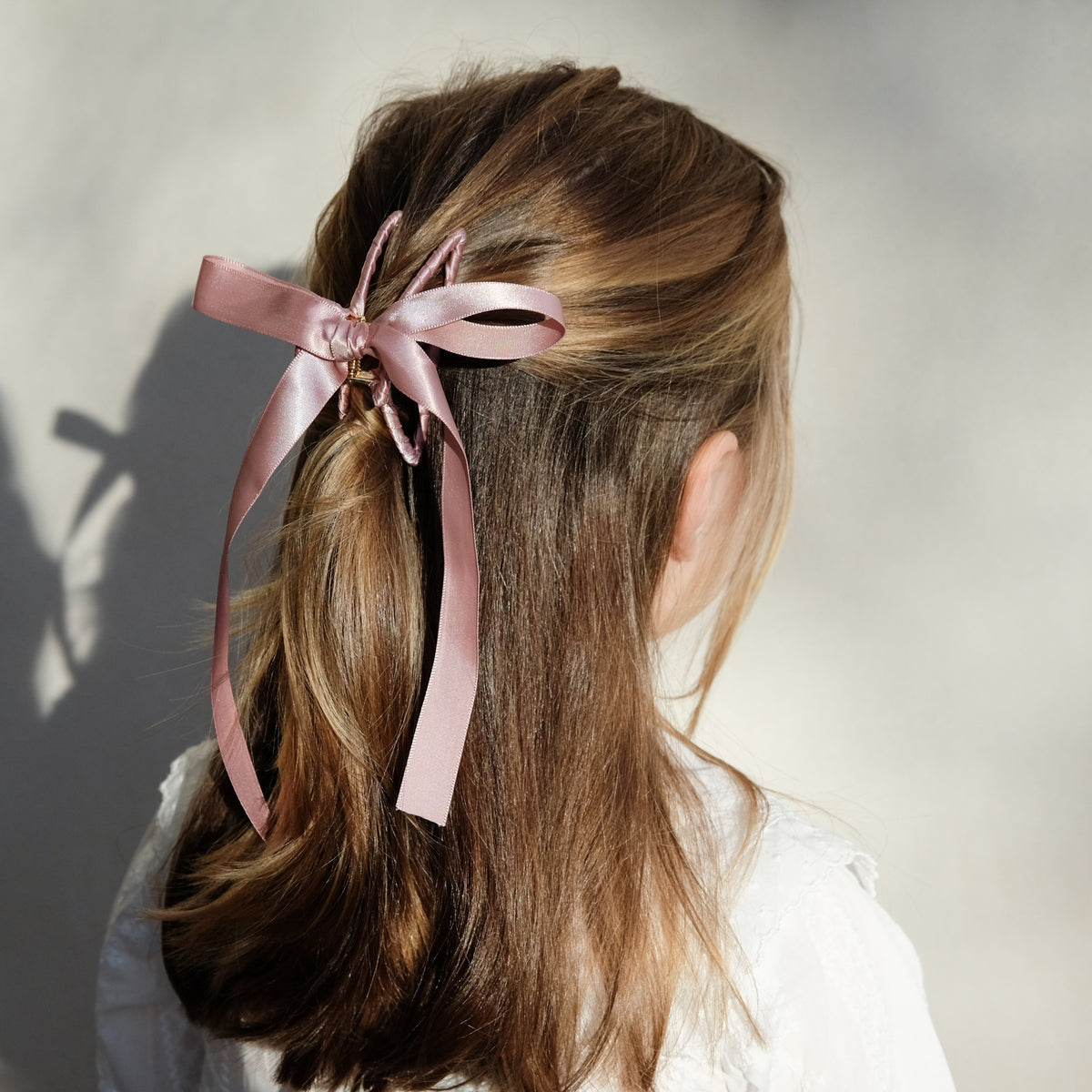 Ribbon Wrapped Haarklammer