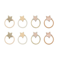 8-pack Stellina mini elastiekjes