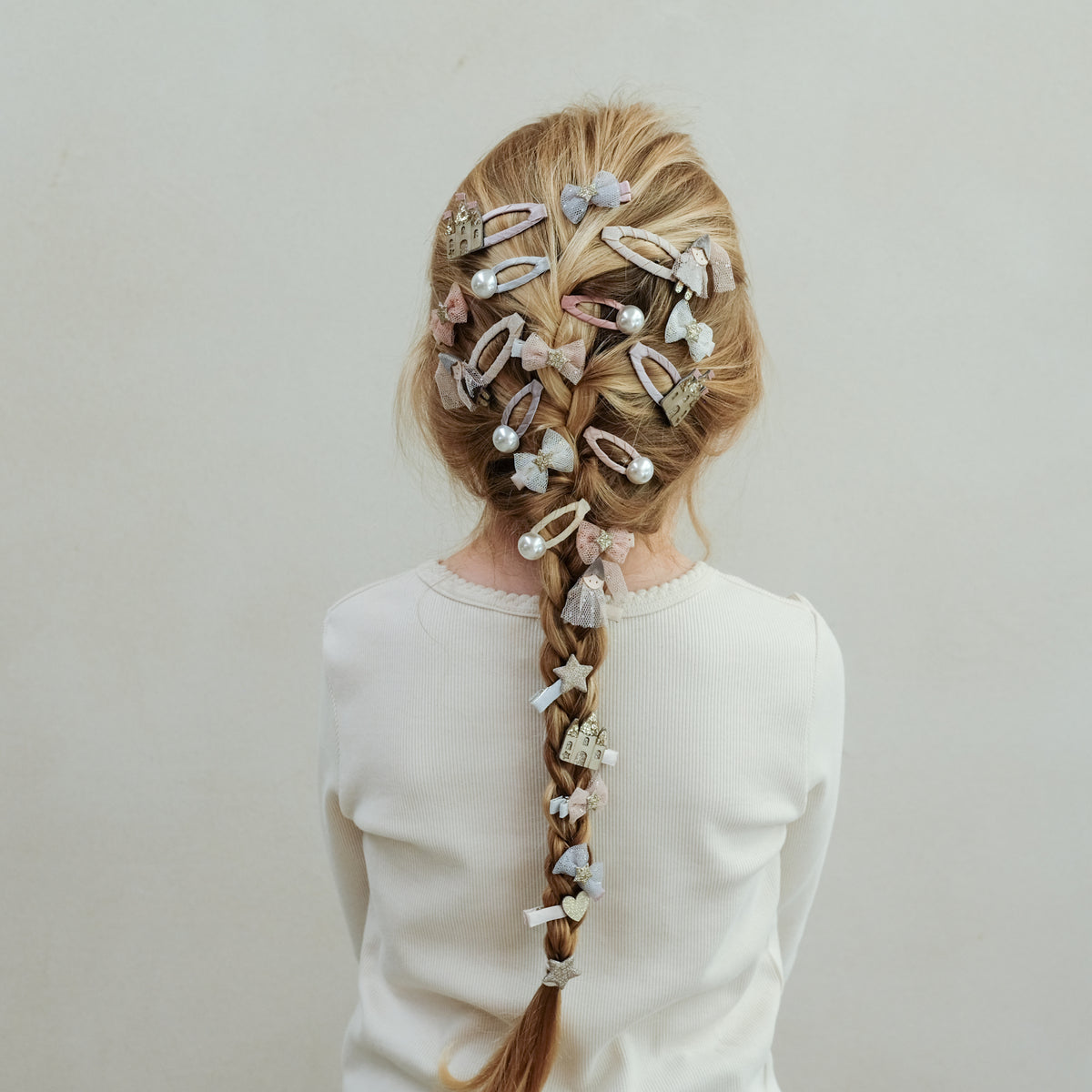 8er-Pack Stellina mini Haargummis