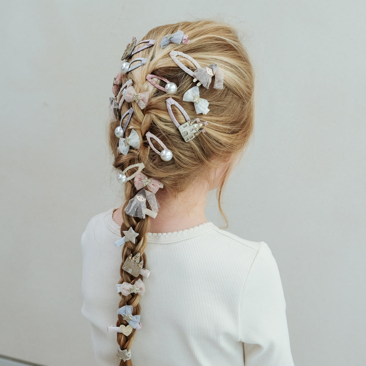 8er-Pack Stellina mini Haargummis