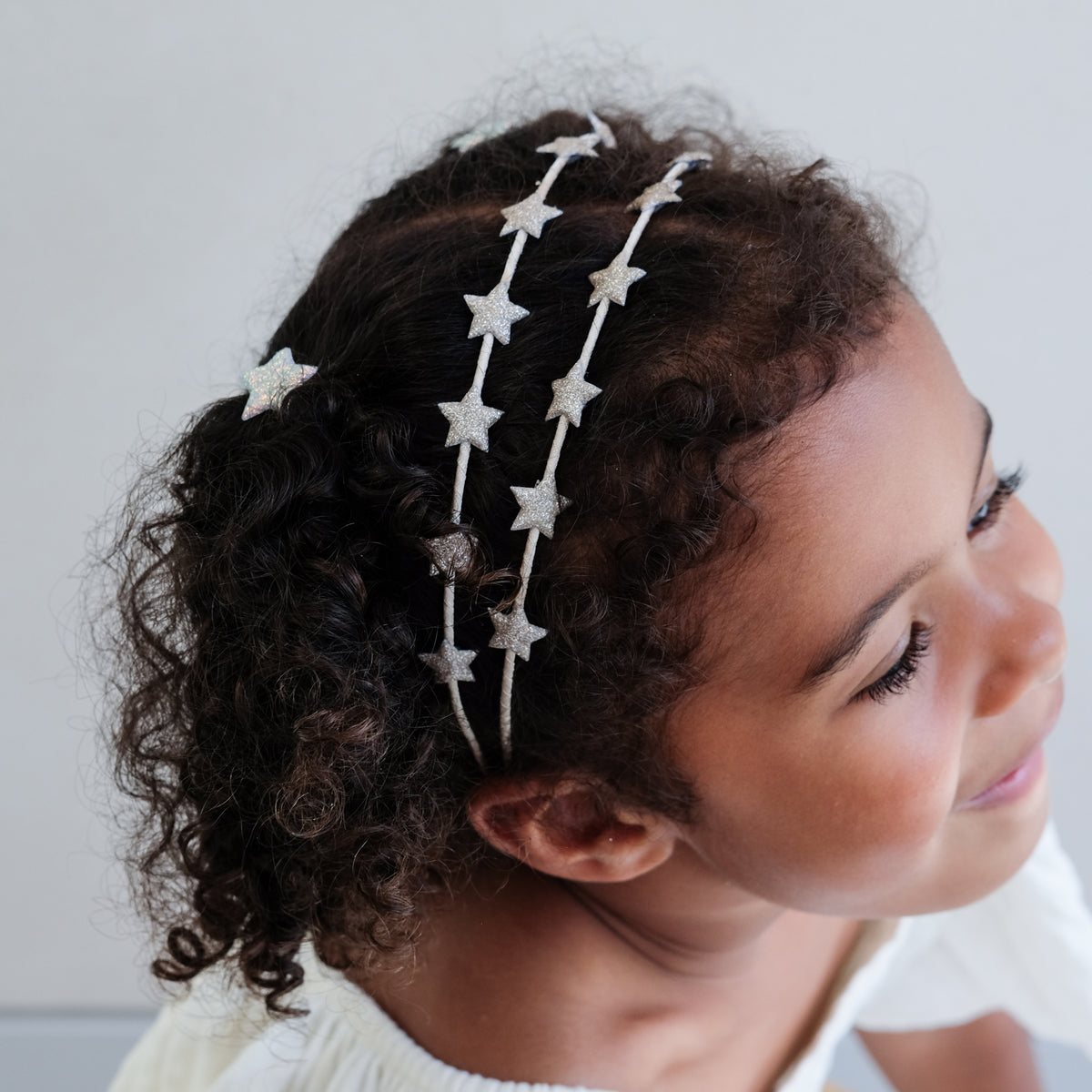 8er-Pack Stellina mini Haargummis