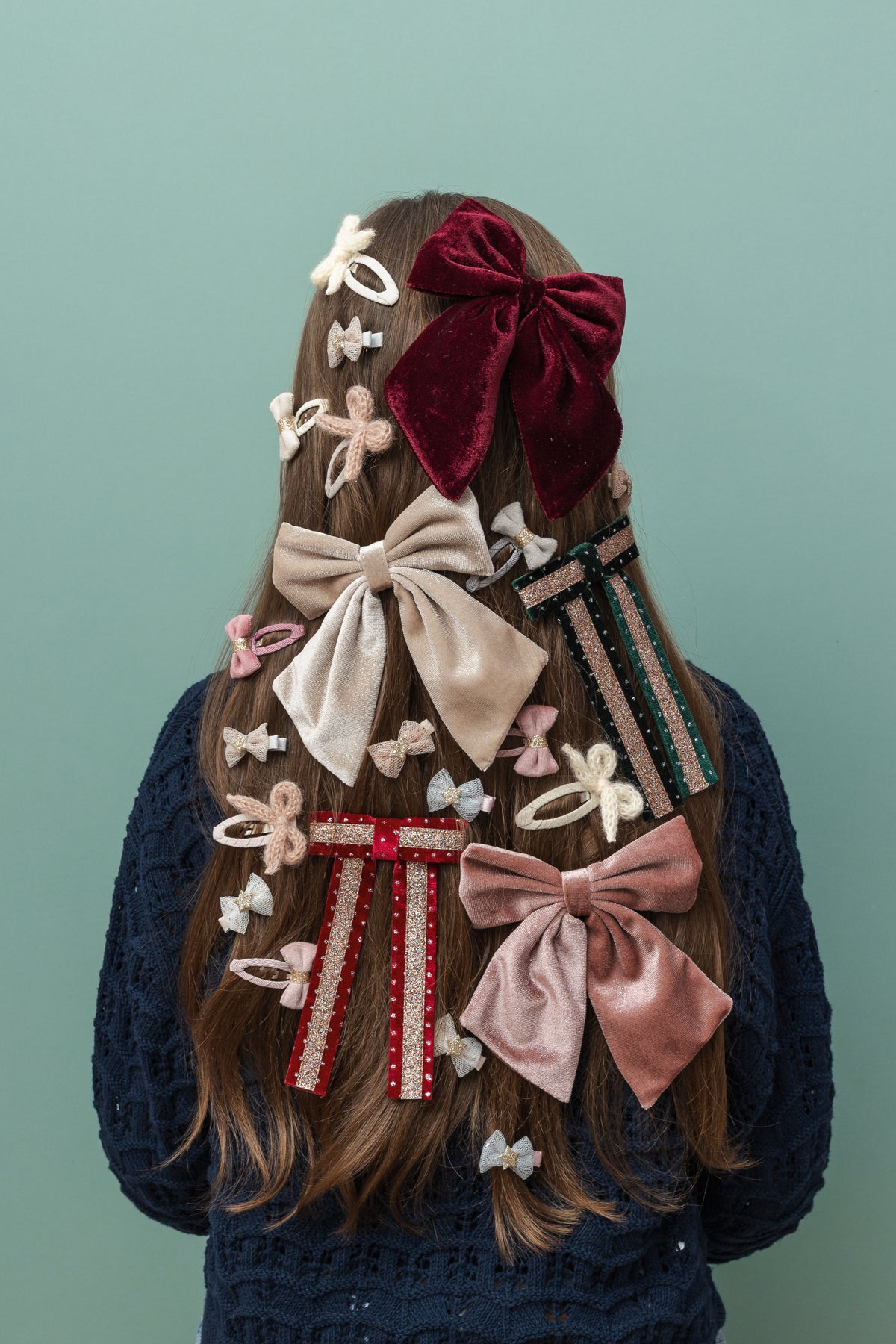 2er-Pack Agnes Schleife